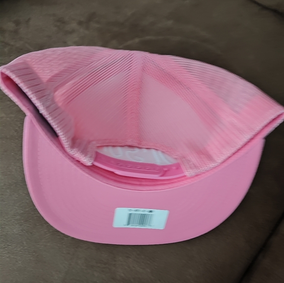 Pink Rodeo Time Trucker Hat - Picture 2 of 3